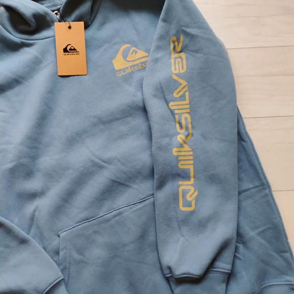 QUIKSILVER NEW Omni Logo Pullover Hoodie - Picture 3 of 7